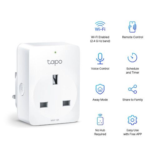 TP-Link Tapo P100 smart plug