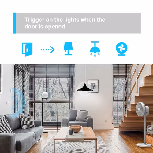TP-Link Tapo T100 Smart Rörelsesensor