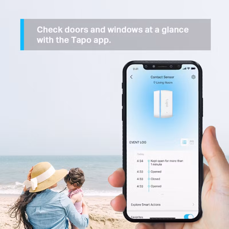 TP-Link Tapo T110 door/window sensor Rörelsesensor