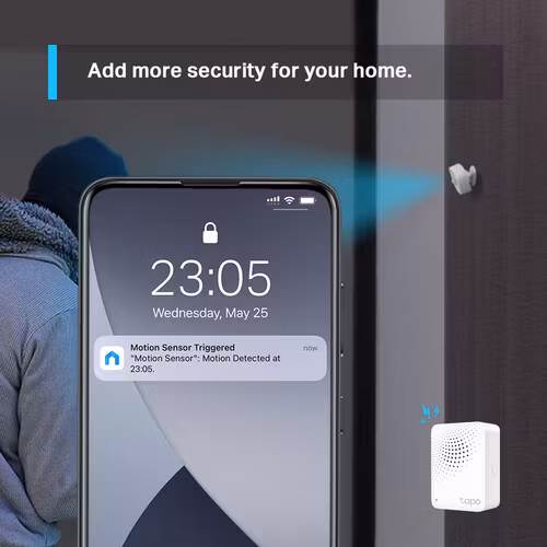 TP-Link Tapo T100 Smart Rörelsesensor