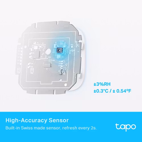 TP-Link Tapo T315 Smart Temperatur & Luftfuktighetsmätare