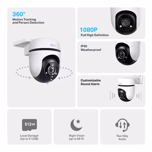 TP-Link Tapo TC40 Övervakningskamera