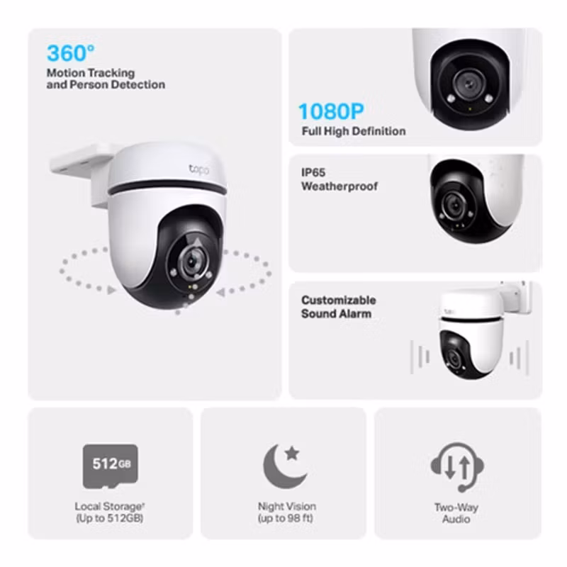 TP-Link Tapo TC40 Övervakningskamera