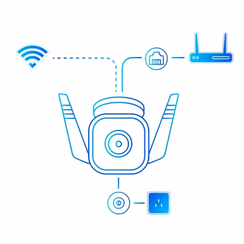 TP-Link Tapo TC65 Övervakningskamera