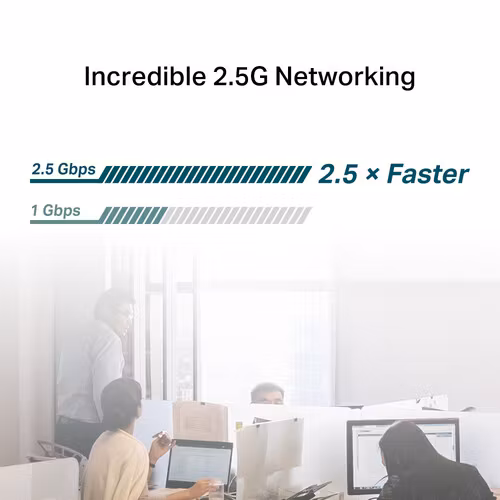 TP-link TX201 PCI-Express Nätverkskort 2,5 Gb/s