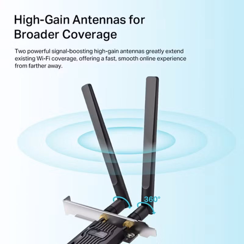 TP-Link Archer TX20E V2 Nätverksadapter PCI Express