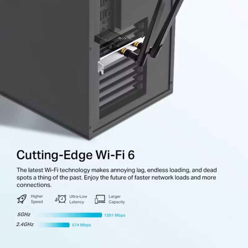 TP-Link Archer TX20E V2 Nätverksadapter PCI Express