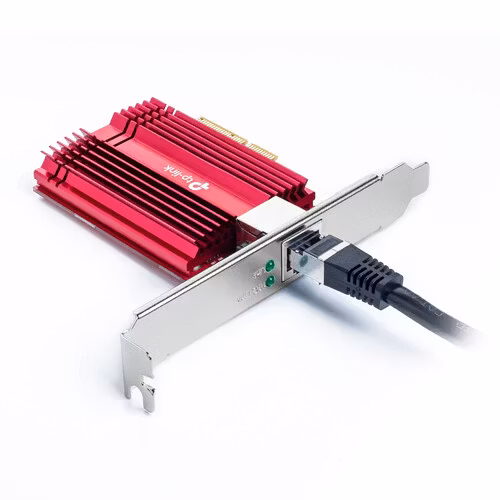TP-Link TX401 PCIe Network Adapter 10 Gbps Nätverkskort
