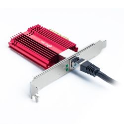 TP-Link TX401 PCIe Network Adapter 10 Gbps Nätverkskort