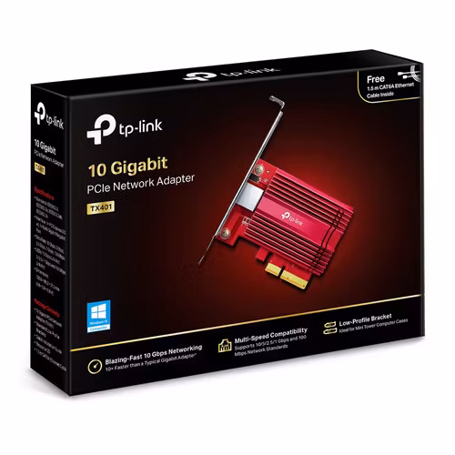 TP-Link TX401 PCIe Network Adapter 10 Gbps Nätverkskort