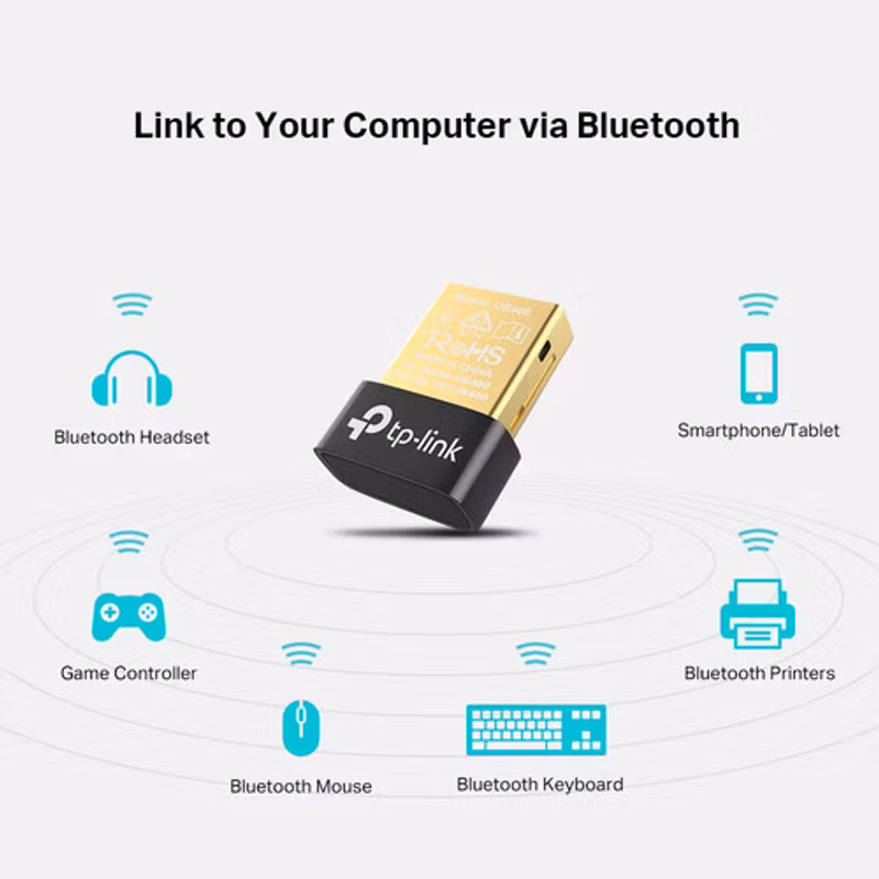 TP-Link UB400 interface cards/adapter