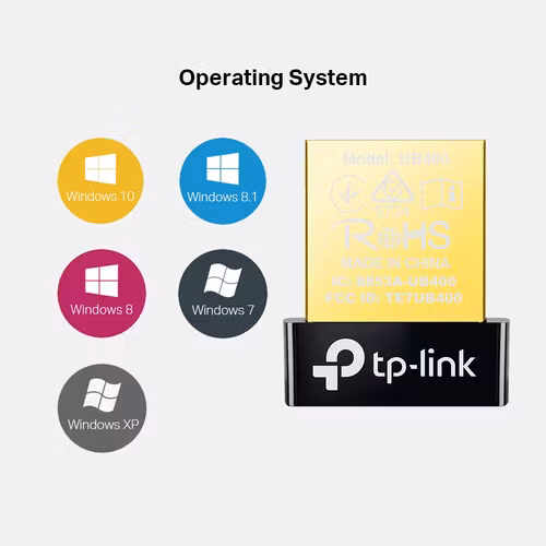 TP-Link UB400 interface cards/adapter