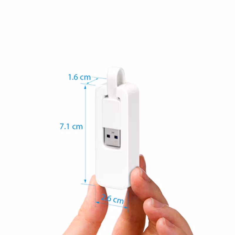 TP-Link UE200 USB till Ethernet-adapter