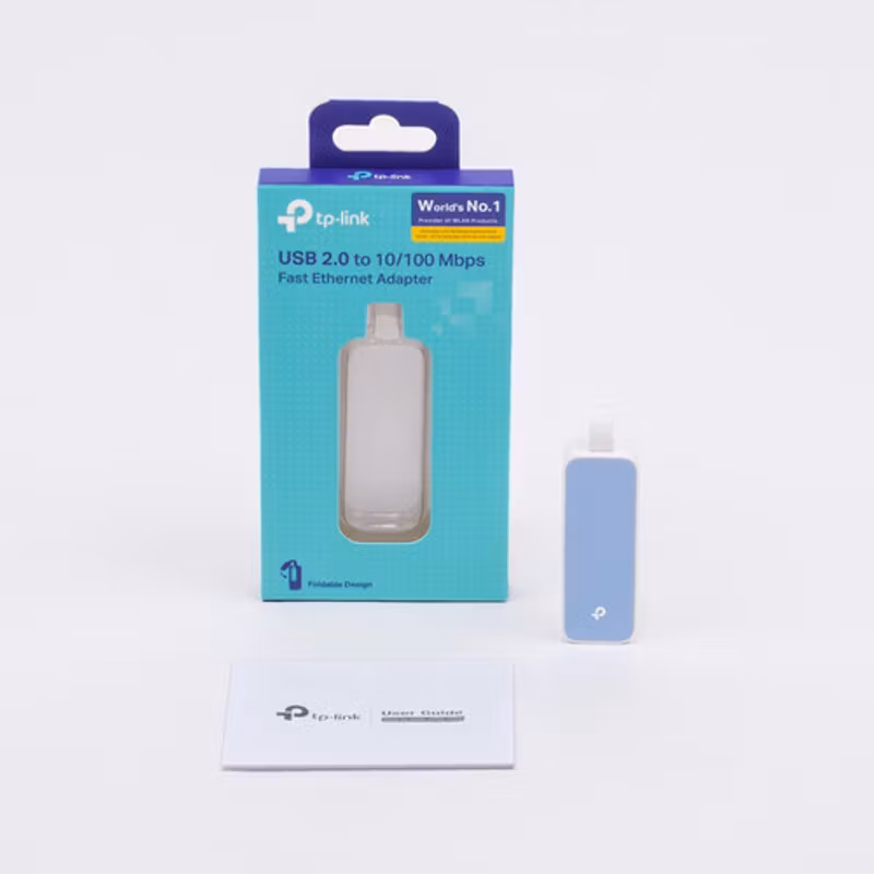 TP-Link UE200 USB till Ethernet-adapter