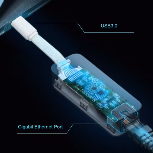 TP-Link UE300C network card