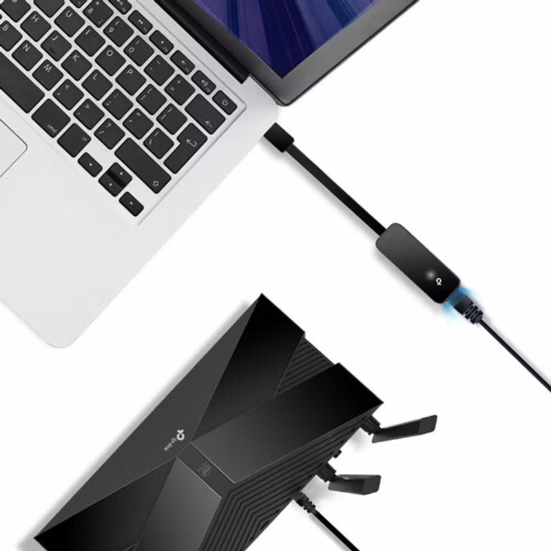 TP-Link UE306 laptop dock/port Nätverksadapter
