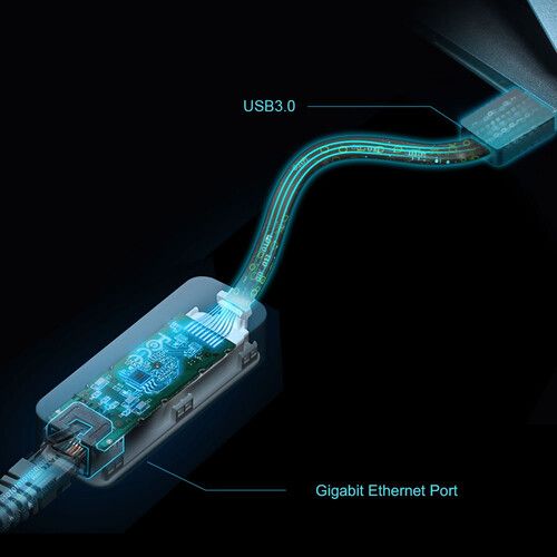 TP-Link UE306 laptop dock/port replicator