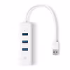 TP-Link UE330 USB Nätverksdapter med USB-hub