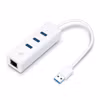 TP-Link UE330 USB Nätverksdapter med USB-hub