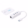 TP-Link UE330 USB Nätverksdapter med USB-hub