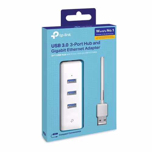 TP-Link UE330 laptop dock/port replicator