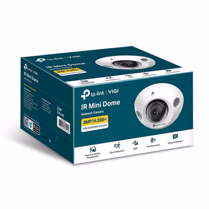 TP-Link VIGI C230I MINI Övervakningskamera