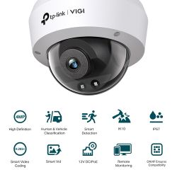 TP-Link VIGI C240I (2.8mm) Övervakningskamera