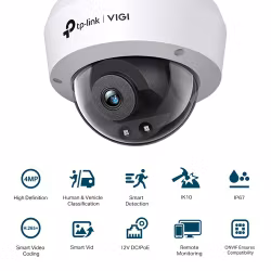 TP-Link VIGI C240I (2.8mm) Övervakningskamera