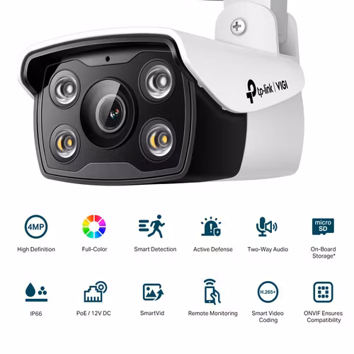 TP-Link VIGI C340 Övervakningskamera