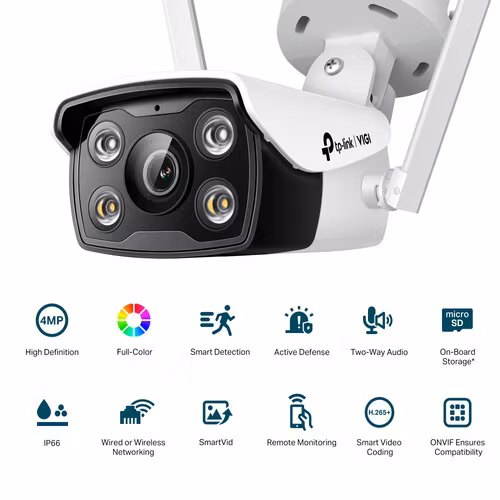 TP-Link VIGI C340-W Övervakningskamera