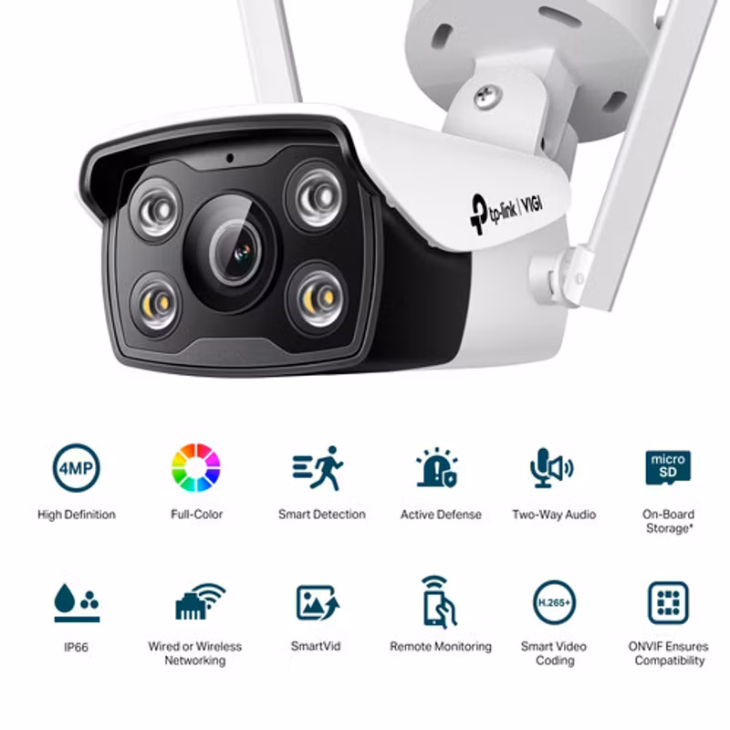 TP-Link VIGI C340-W Övervakningskamera