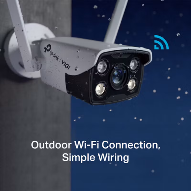 TP-Link VIGI C340-W Övervakningskamera