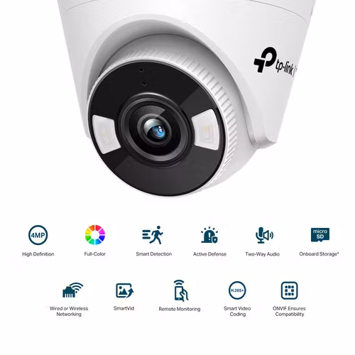 TP-Link VIGI C440( 2.8mm) Övervakningskamera