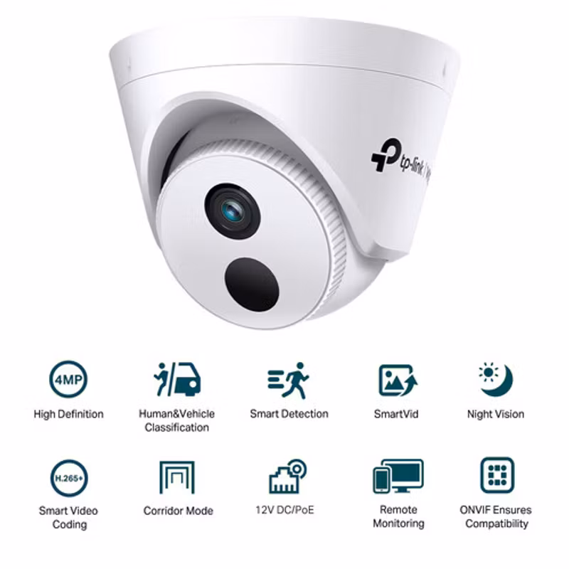 TP-Link VIGI C440I 2.8MM Övervakningskamera