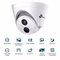 TP-Link VIGI C440I 2.8MM Övervakningskamera