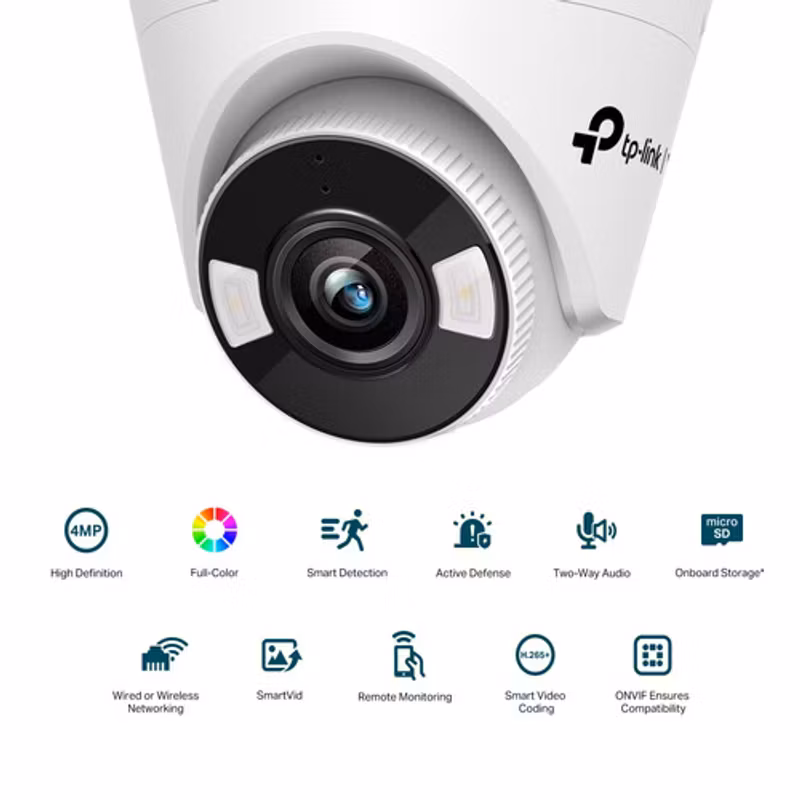 TP-Link VIGI C440-W Övervakningskamera