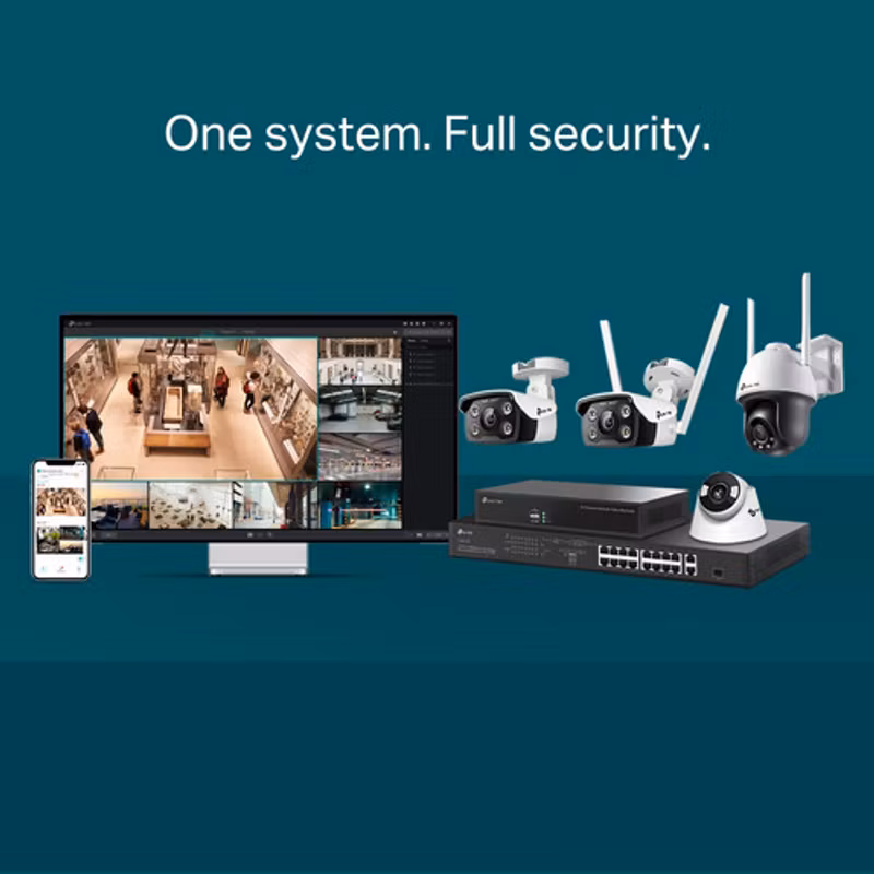 TP-Link VIGI C440-W Övervakningskamera