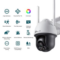 TP-Link VIGI C540-W övervakningskamera för in- och utomhusbruk