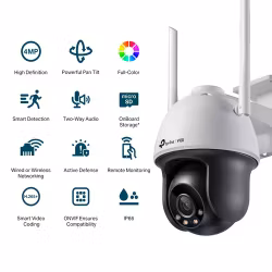 TP-Link VIGI C540-W övervakningskamera för in- och utomhusbruk