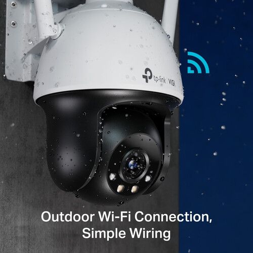 TP-Link VIGI C540-W övervakningskamera för in- och utomhusbruk