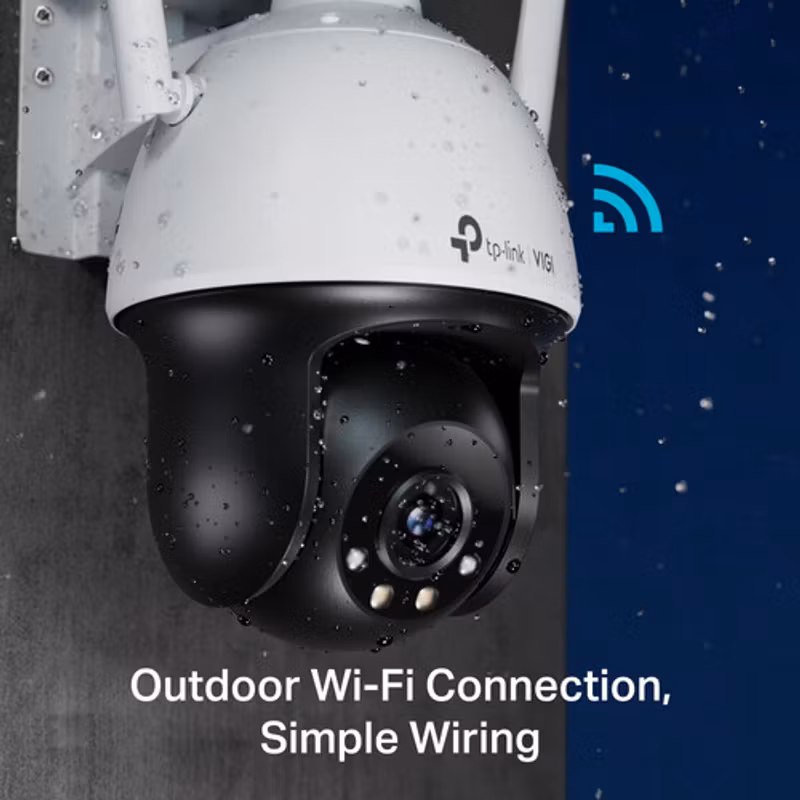 TP-Link VIGI C540-W övervakningskamera för in- och utomhusbruk