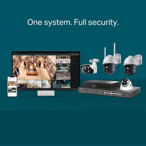 TP-Link VIGI C540-W övervakningskamera för in- och utomhusbruk