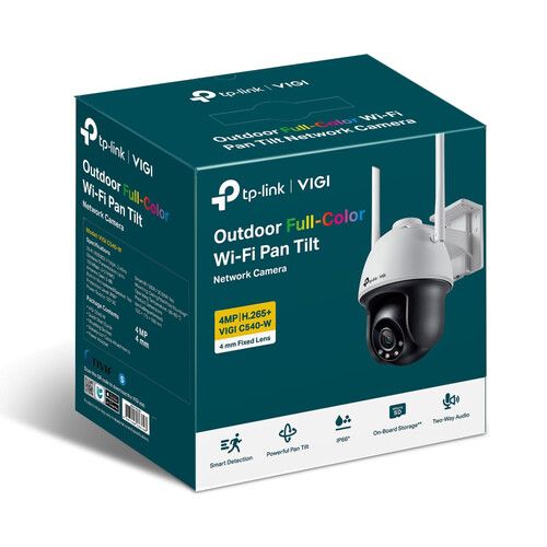 TP-Link VIGI C540-W övervakningskamera för in- och utomhusbruk