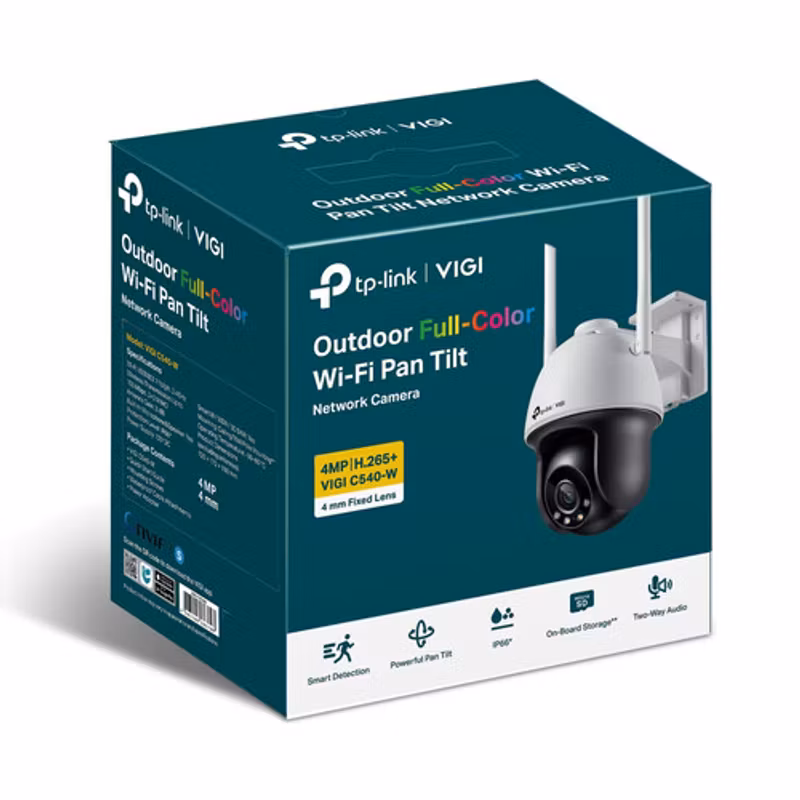 TP-Link VIGI C540-W övervakningskamera för in- och utomhusbruk