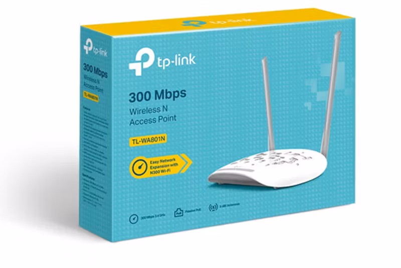 TP-Link TL-WA801N trådlös accesspunkt Vit