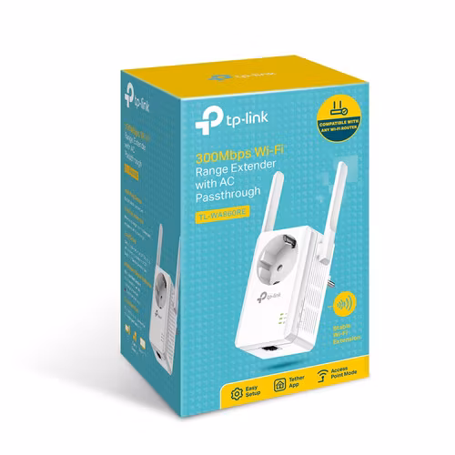TP-Link TL-WA860RE PowerLine network adapter