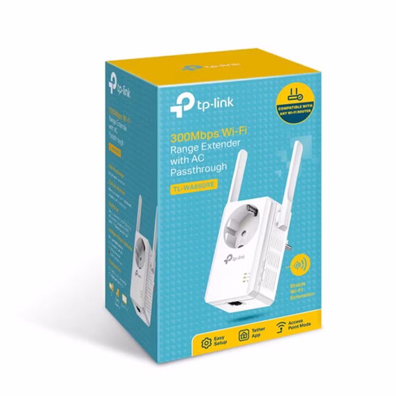 TP-Link TL-WA860RE PowerLine network adapter