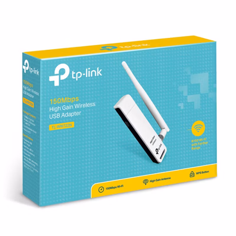 TP-Link TL-WN722N network card
