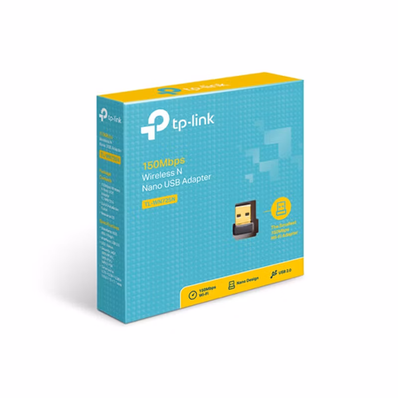 TP-Link TL-WN725N nätverksadapter
