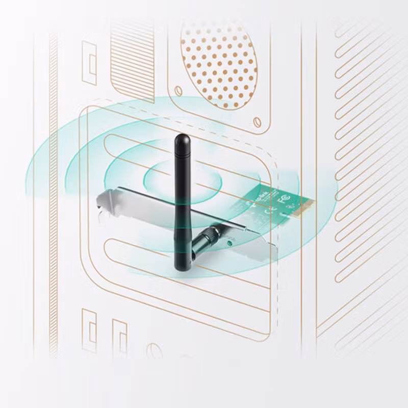 TP-Link TL-WN781ND Nätverkskort